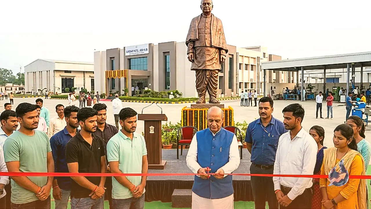 Uttar Pradesh Set to Roll Out 16 Sardar Patel Job Hubs Across Nine Regional Clusters