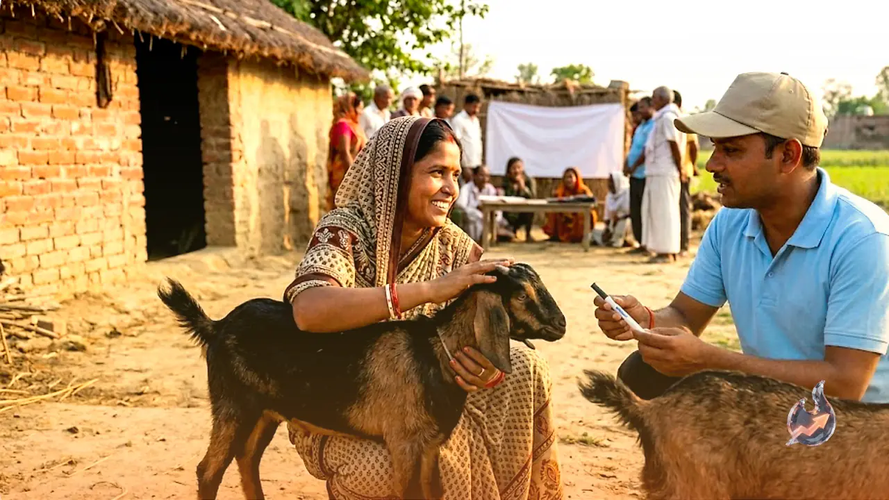 UP Government and The Goat Trust Sign MoU to Boost Income for Small Livestock Farmers