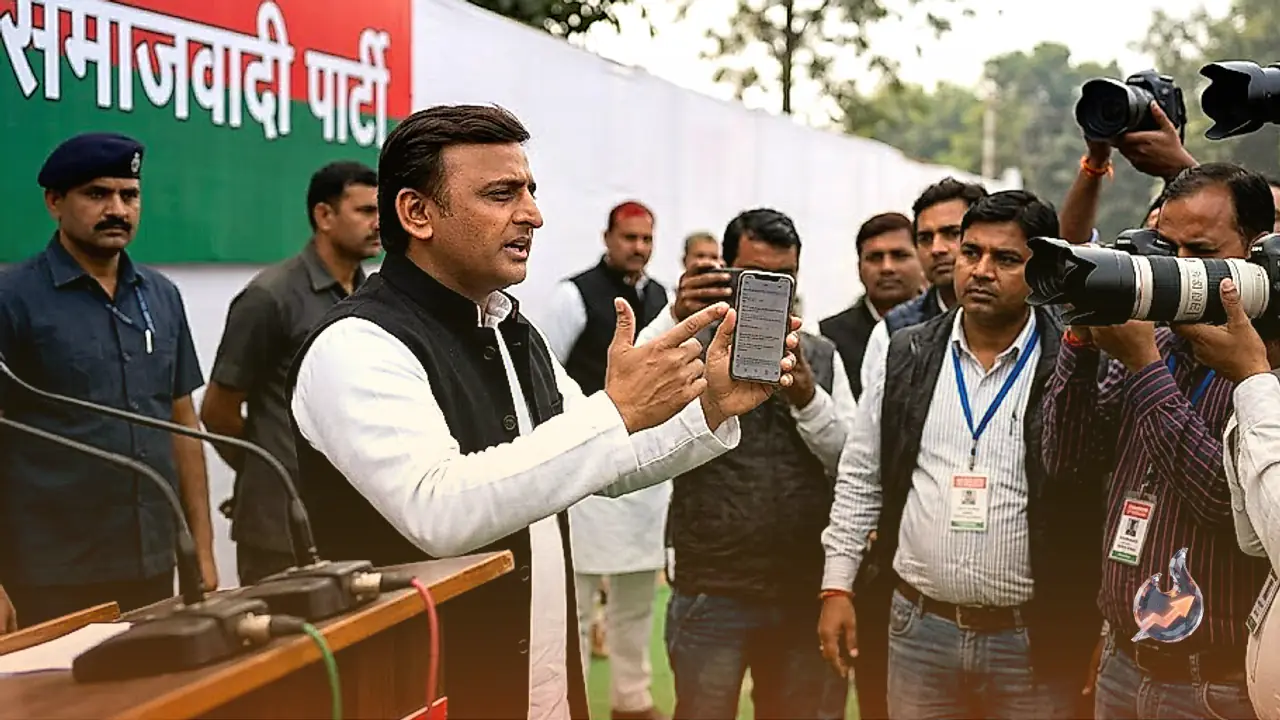 उत्तर प्रदेश में दूसरे राज्यों के बदमाशों की एंट्री पर अखिलेश यादव का हमला, कानून व्यवस्था पर उठाए सवाल