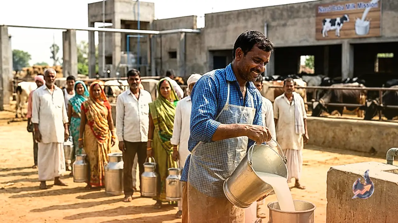 Nand Baba Milk Mission Transforms Lives in Uttar Pradesh as Sandeep Dubey Builds Dairy Business