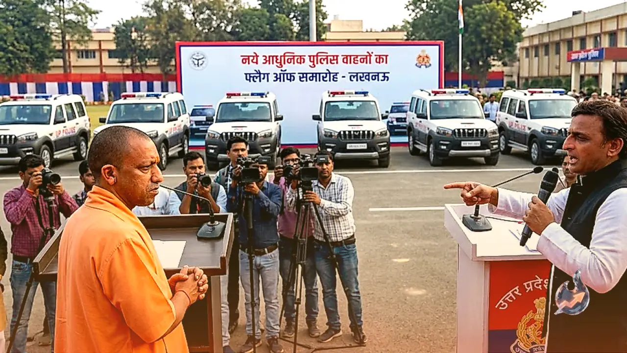 Heated Clash Between UP CM and Samajwadi Party Chief Over Law and Order Ahead of 2027 Assembly Polls