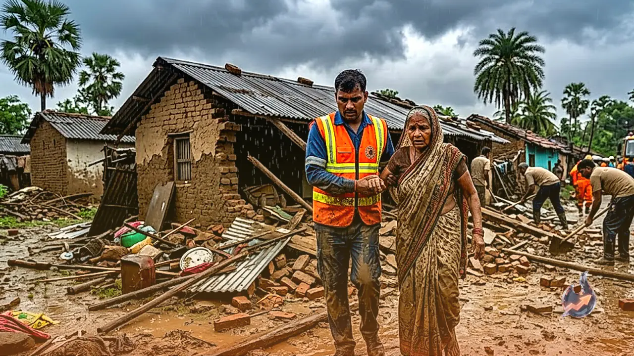 UP Monsoon Havoc: 11 Dead in 24 Hours, IMD Issues 70 Kmph Storm Warning for 80 Districts