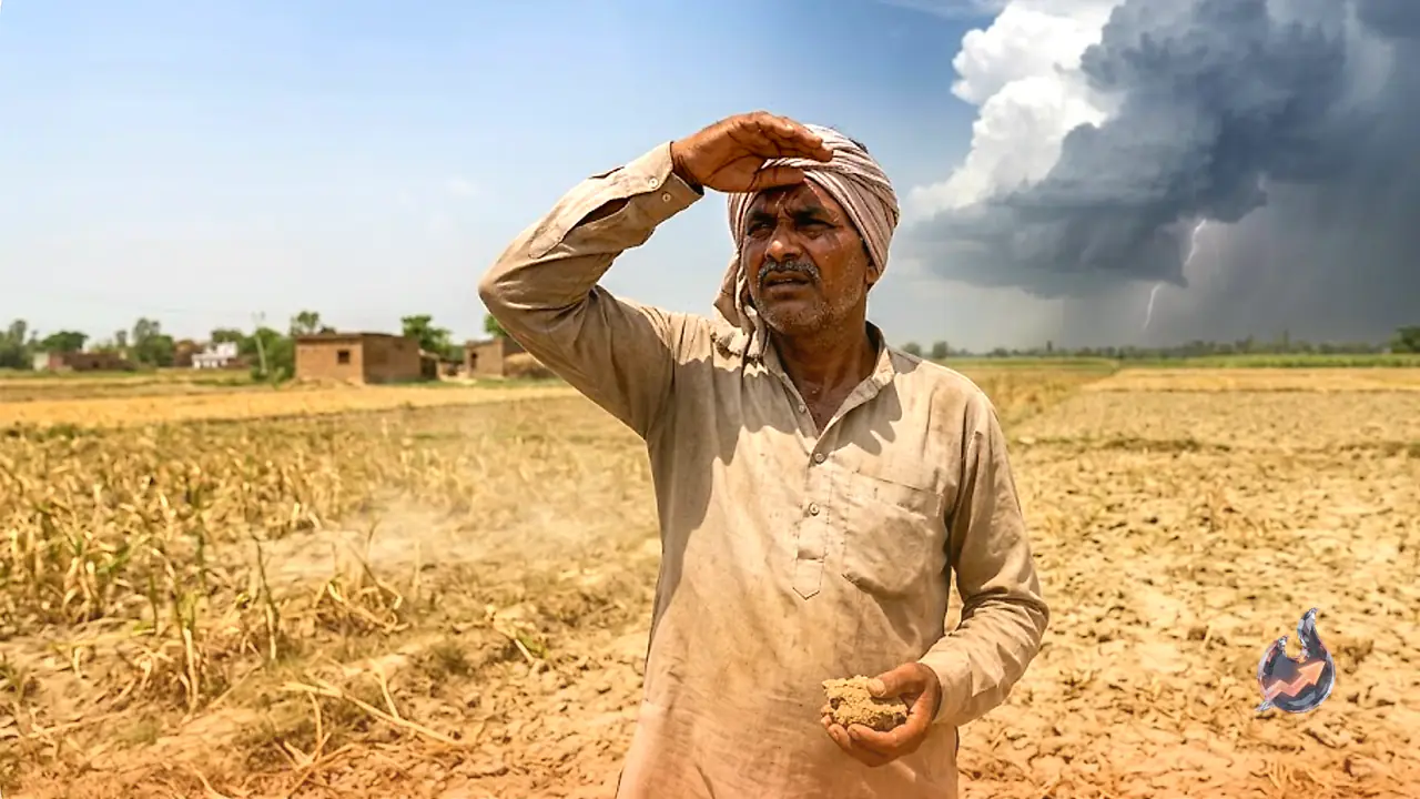 Double-Edged Weather Patterns in Uttar Pradesh: Storm Alerts for 15 Districts Amidst Persistent Heatwaves