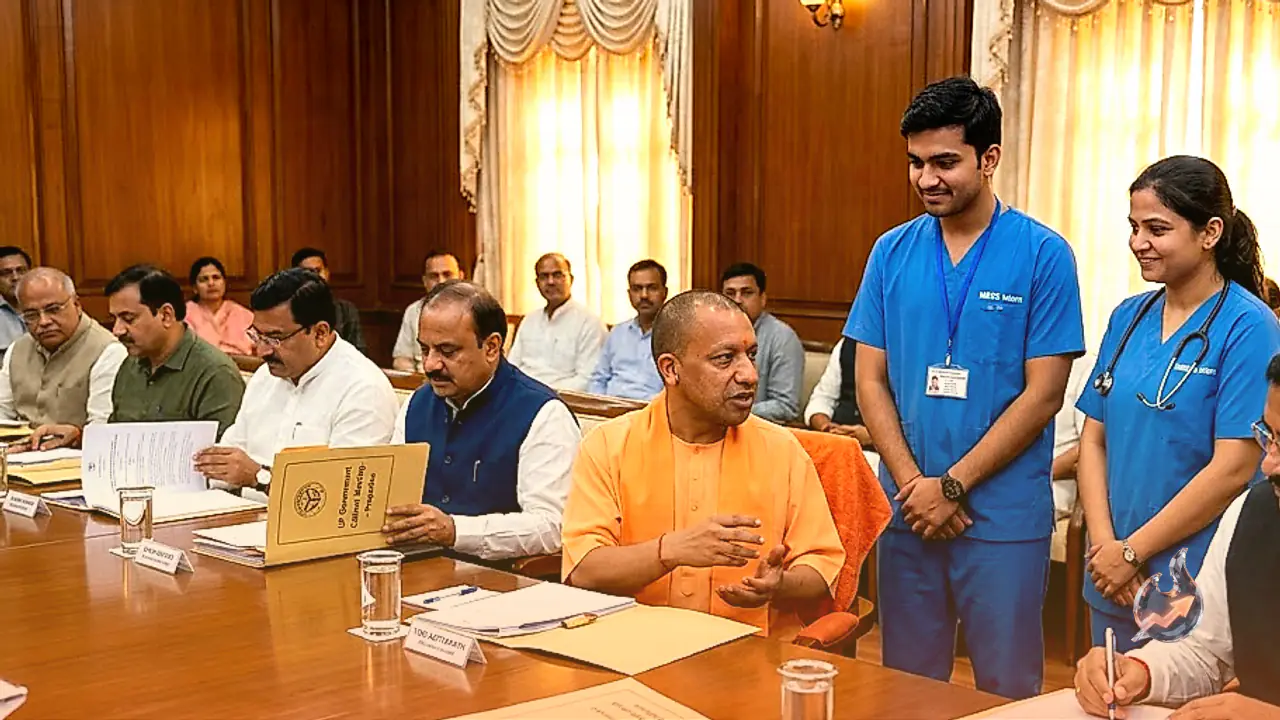 UP Government Doubled MBBS Intern Stipend Along With Major Approvals in Yogi Cabinet Meeting