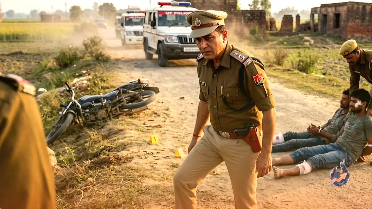 उत्तर प्रदेश: पुलिस की ताबड़तोड़ कार्रवाई, एनकाउंटर में फिरोज, इरफान और फरमान जैसे शातिर बदमाश ढेर