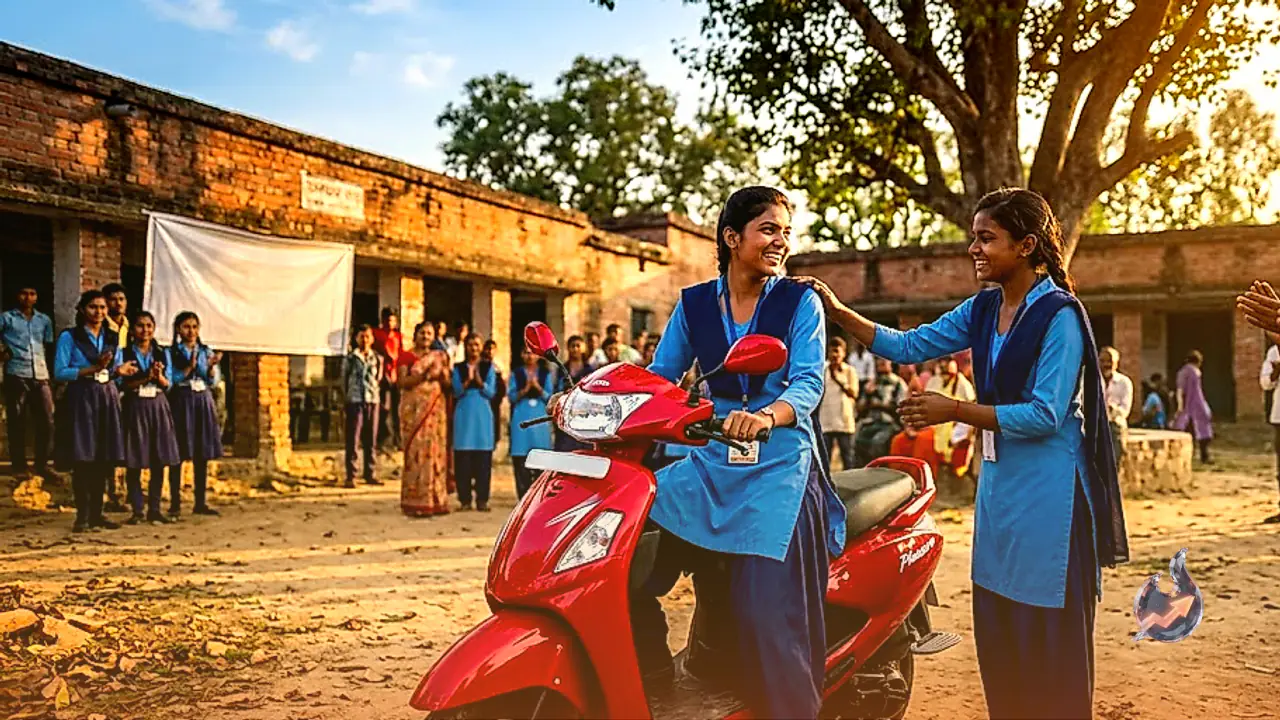 Uttar Pradesh Cabinet Greenlights Free Scooters for Top Scoring Students Among 18 New Decisions