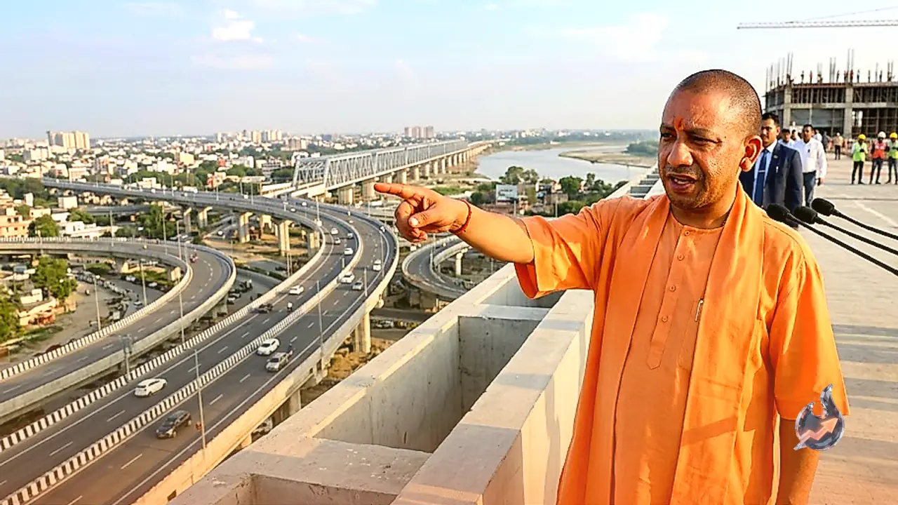 Yogi Adityanath Claims New Era of Development in Uttar Pradesh Amid Infrastructure Push