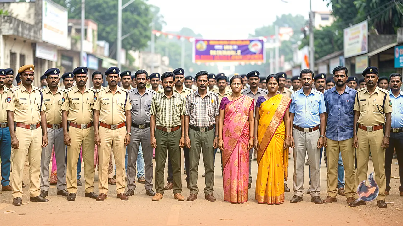 Uttar Pradesh Police Releases Special Short Film Vardi on Police Commemoration Day