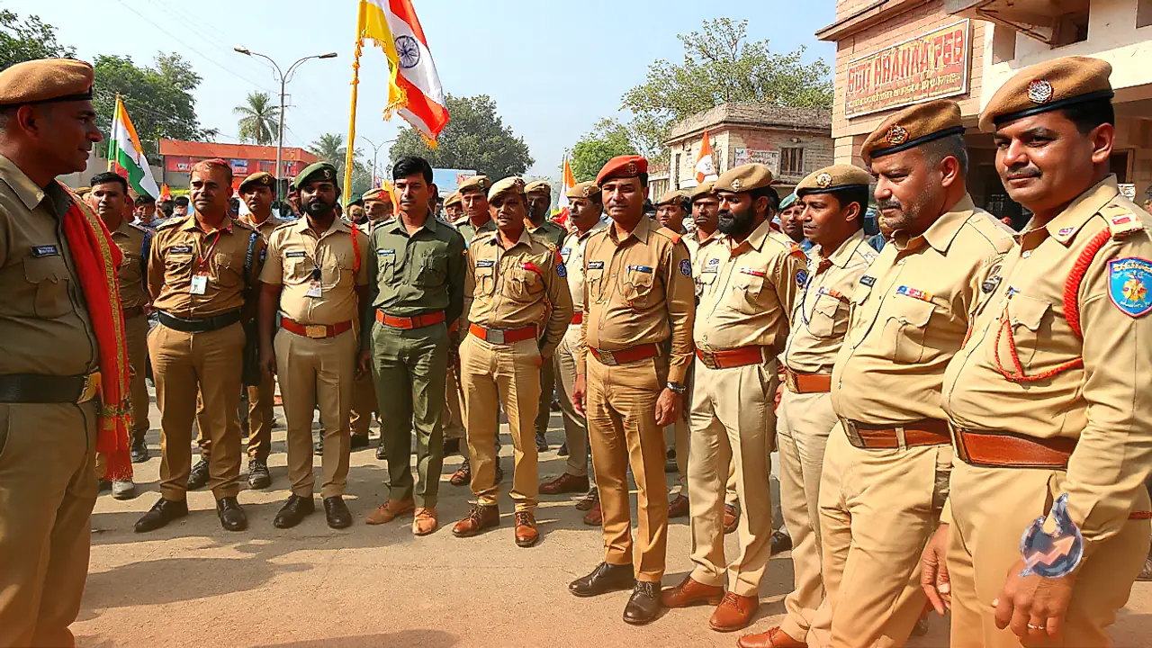 Uttar Pradesh Police Releases Special Short Film Vardi on Police Commemoration Day 2026 Dedicated to Martyred Inspector Sunil Kumar