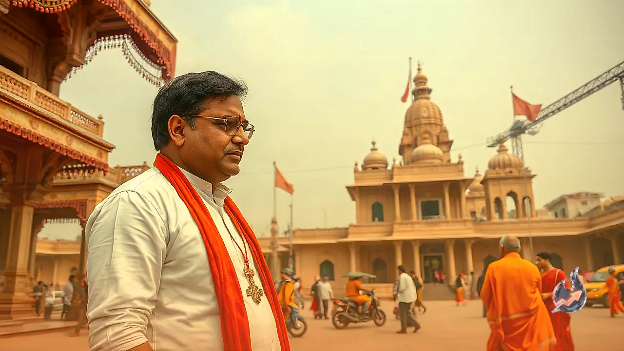 Shift in UP Politics: Akhilesh Yadav Adopts Soft Hindutva as Yogi Adityanath Drives the Election Narrative