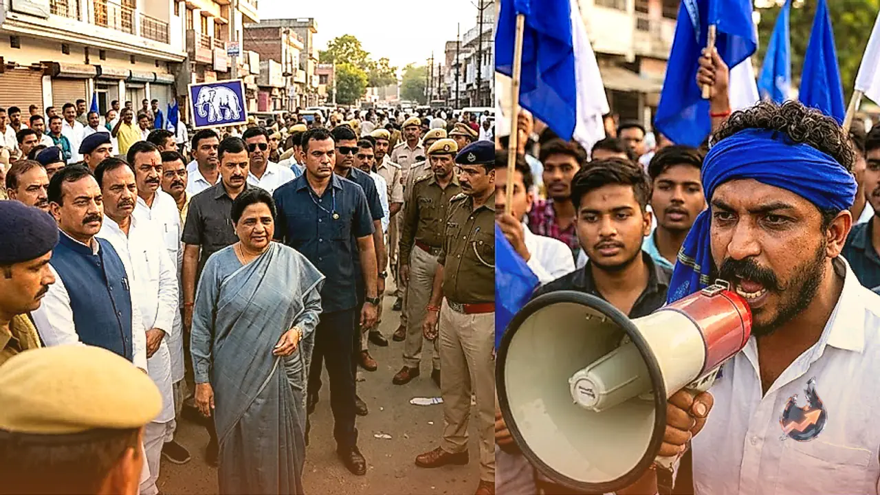 UP Politics: Mayawati's sharp remarks and Chandrashekhar Azad's defiant response signal a brewing power struggle