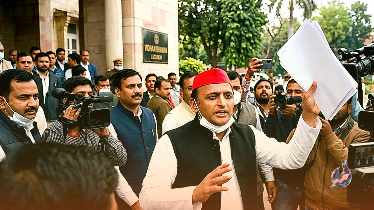Samajwadi Party Files Two Nominations For Uttar Pradesh Rajya Sabha Seats, Speculation Mounts Over Third Candidate