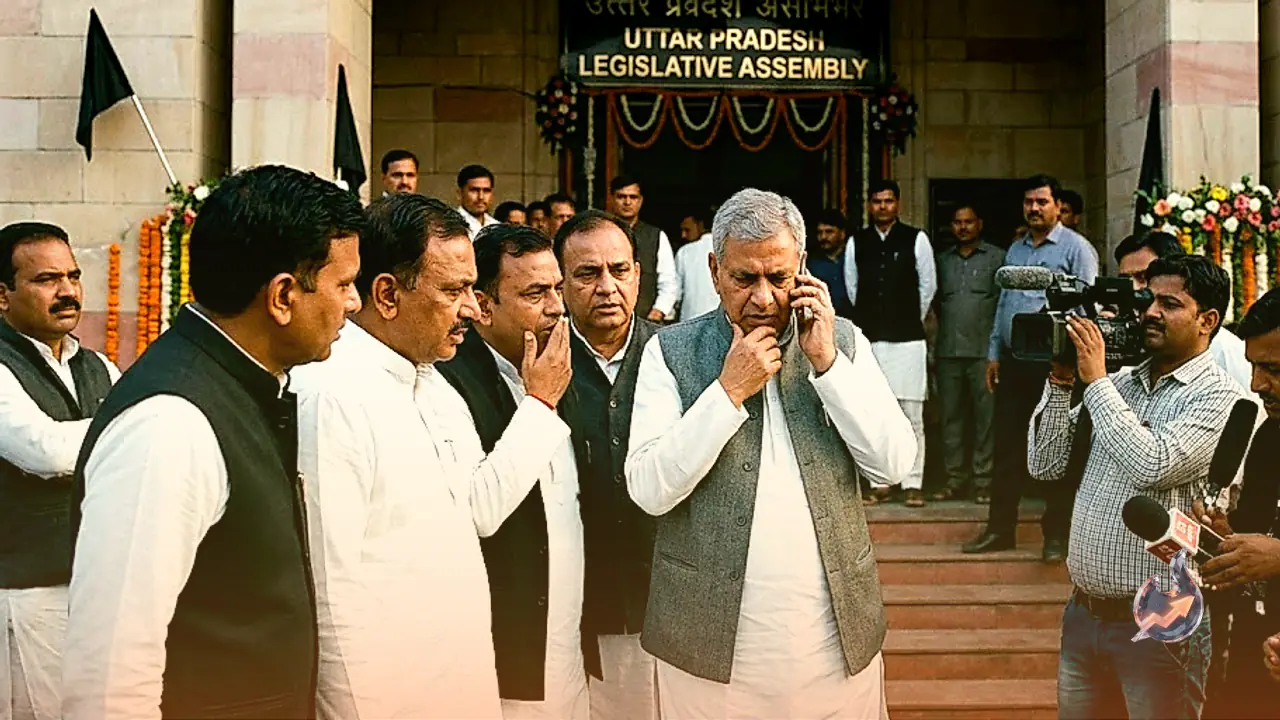 उत्तर प्रदेश राज्यसभा चुनाव से पहले विधायक छोटे लाल वर्मा के निधन से बदला समीकरण