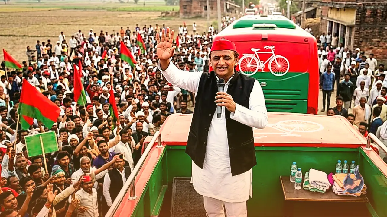 उत्तर प्रदेश विधानसभा चुनाव 2027: क्या अखिलेश यादव की नई पीडीए रथ यात्रा बदल देगी यूपी की सियासी हवा?