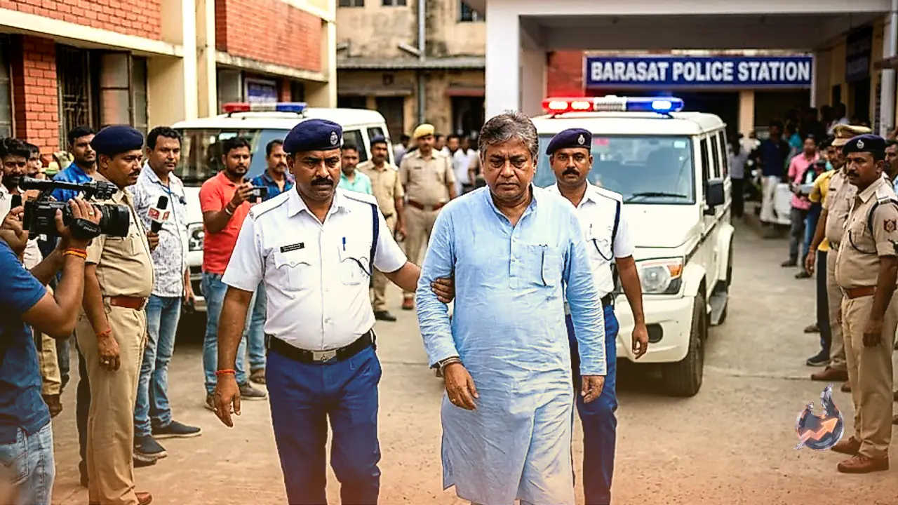 Former TMC MLA Sanat Dey Arrested in North 24 Parganas Over 2021 Post-Poll Violence Allegations