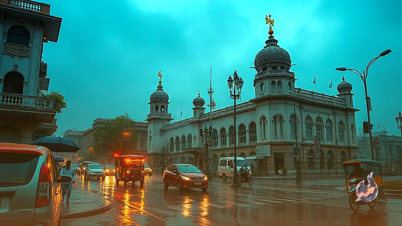 Monsoon Withdrawal Begins in North India While South and East Brace for Showers and High Peaks See Snow