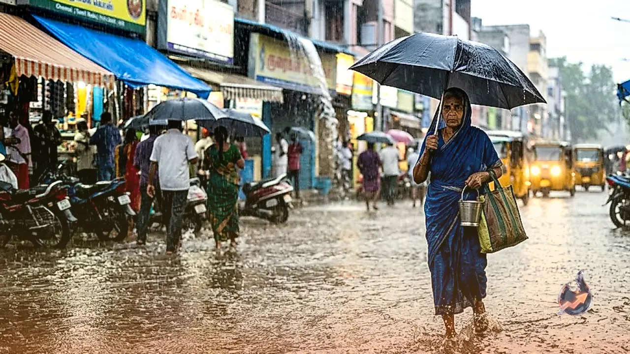 Monsoon Withdrawal Accelerates in North India as Heavy Rain Alert Grips Northeast and Southern States