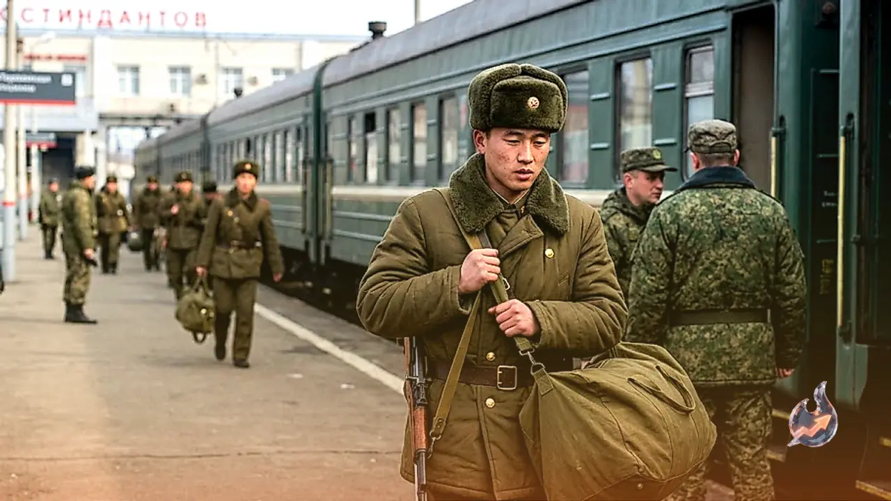 North Korea to Deploy 50000 Troops in Russia as Zelenskyy Faces Growing Crisis