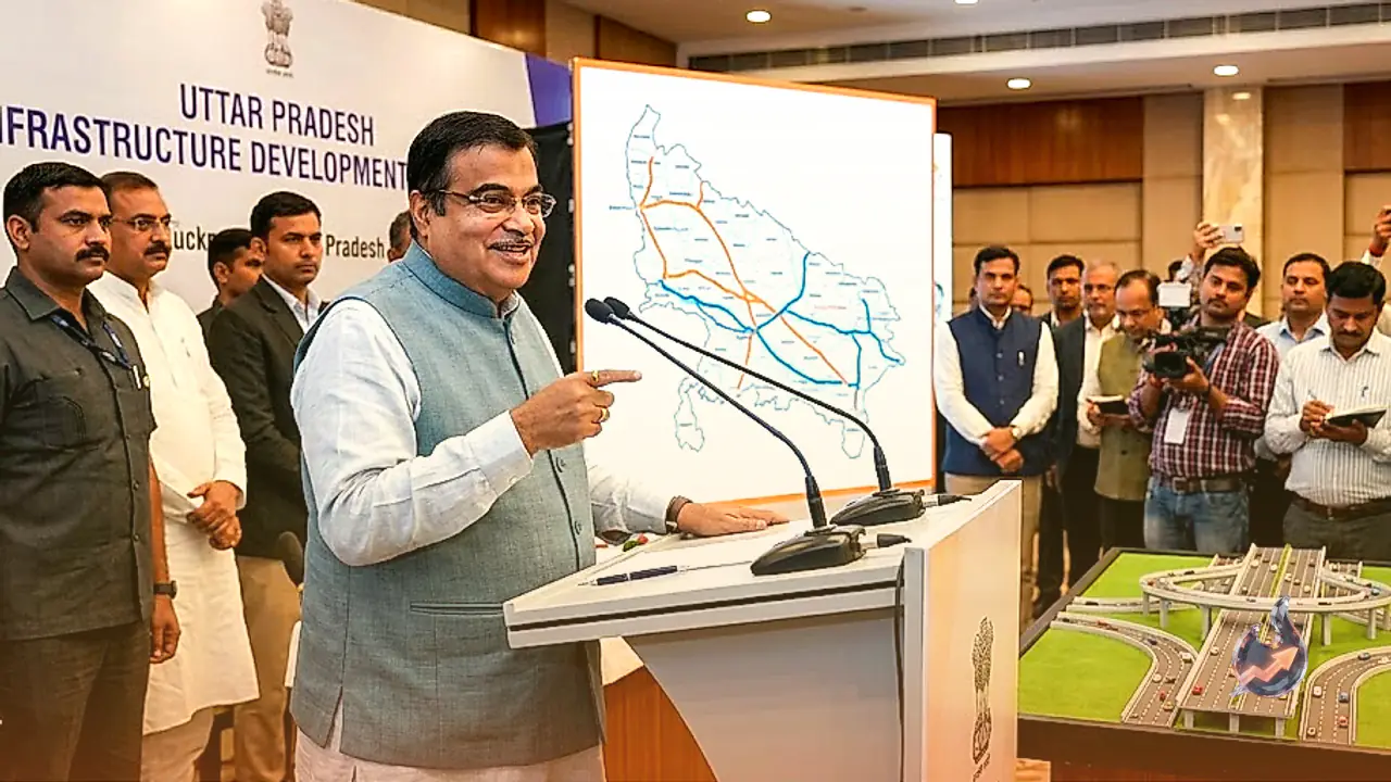 Transforming Uttar Pradesh Infrastructure: 45 New Green Field Expressways Planned with 1.23 Lakh Crore Investment