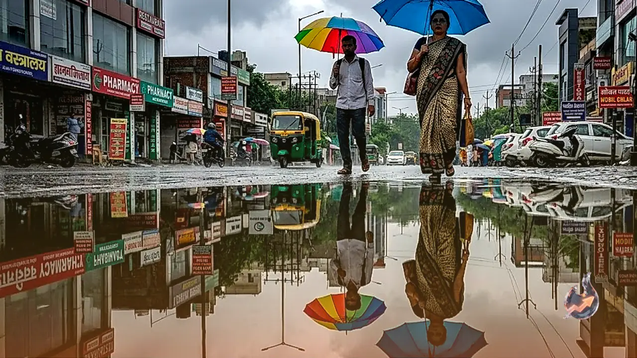 Monsoon activity to slow down in Uttar Pradesh, heavy rain alert issued for 24 districts