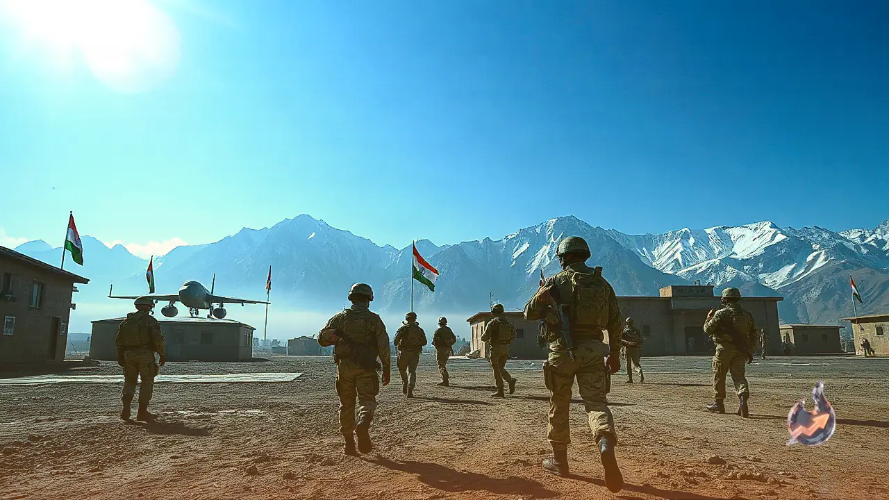 Indian and US Armies Kick Off Bilateral Military Drill Across Uttarakhand and Rajasthan