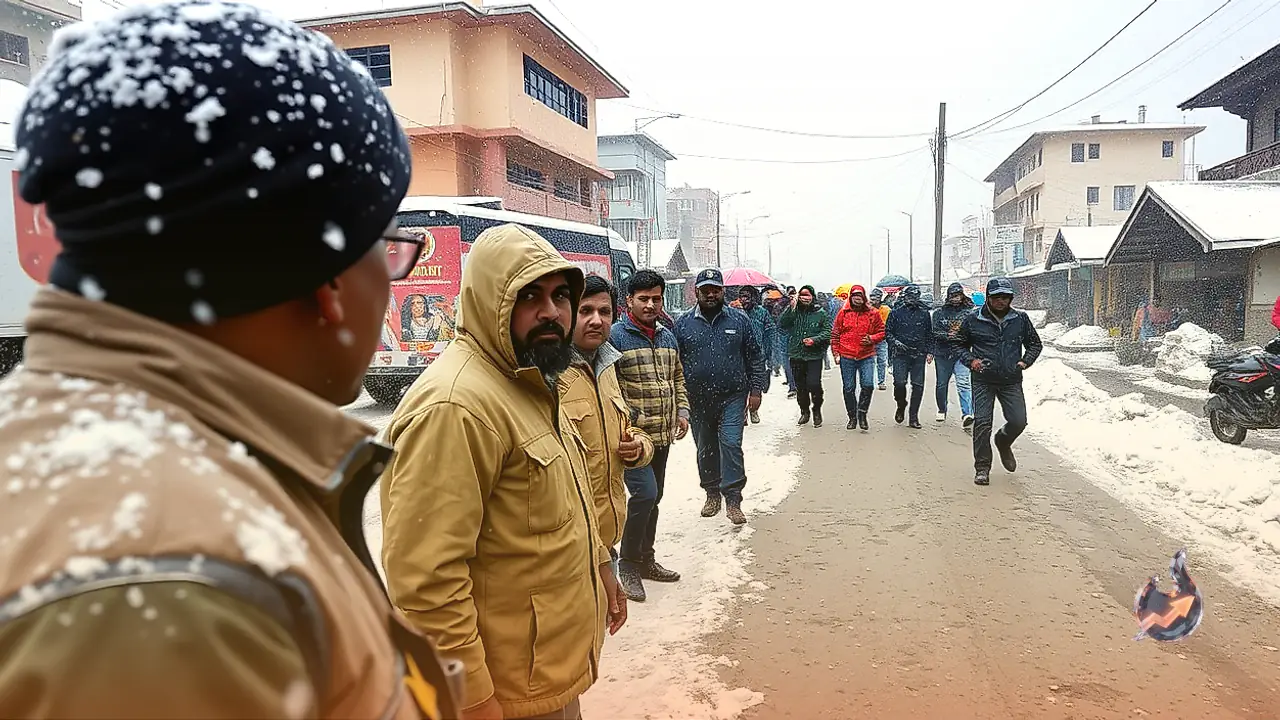 Uttarakhand Braces for 48 Hours of Rain and Snow as Western Disturbance Hits