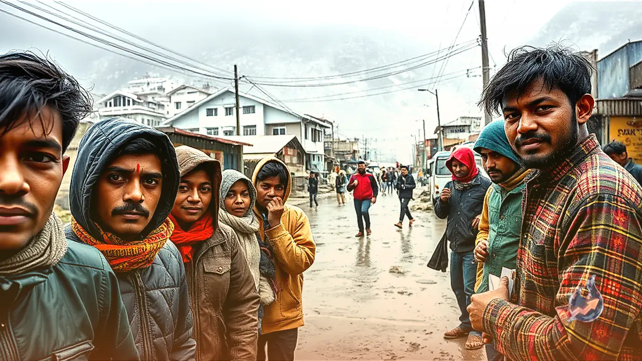 Uttarakhand Braces for Rain, Thunderstorms and High-Altitude Snowfall Through October 10