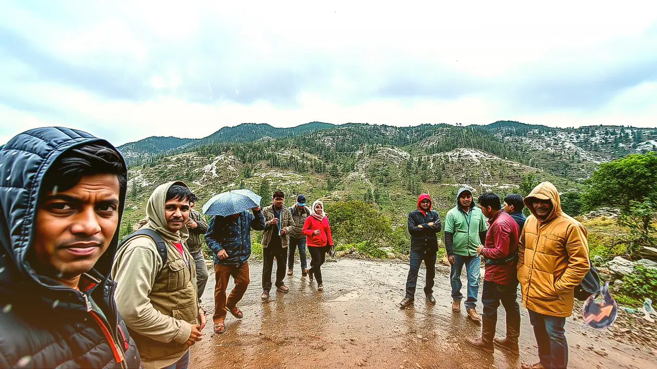 Uttarakhand Braces for Thunderstorms and Rain Across Hill and Plain Districts