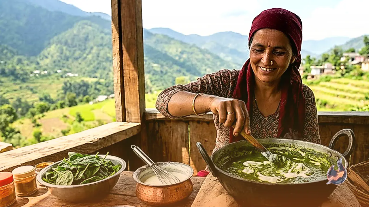 उत्तराखंड का पारंपरिक जायका: बिना दाल के सिर्फ दही और पालक से मिनटों में बनाएं पौष्टिक काफुली
