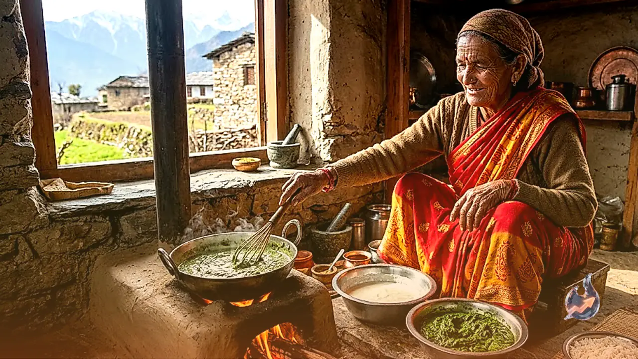 उत्तराखंड का पारंपरिक जायका: बिना दाल के सिर्फ दही और पालक से मिनटों में बनाएं पौष्टिक काफुली