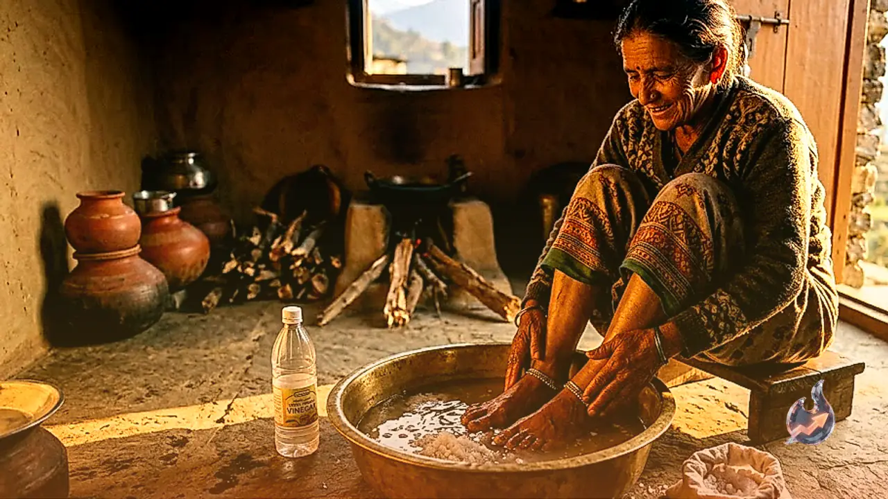 The Ultimate Uttarakhand Home Remedy for Foot Odor: Eliminate Smells in Minutes Using Kitchen Staples