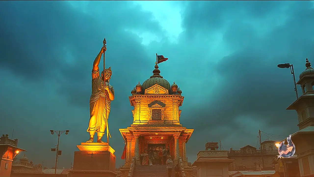 Viral Shiva Statue in Bageshwar Uttarakhand Becomes Top Attraction for Tourists
