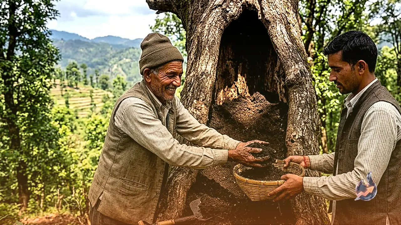 The Hidden Organic Gold Inside Uttarakhand's Ancient Banj Trees