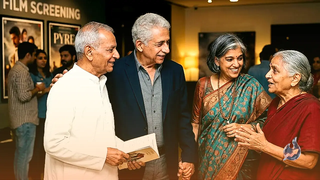 उत्तराखंड के बुजुर्ग कलाकारों की सादगी पर फिदा हुए नसीरुद्दीन शाह और रत्ना पाठक, कहा हम ऐसी अदाकारी नहीं कर सकते