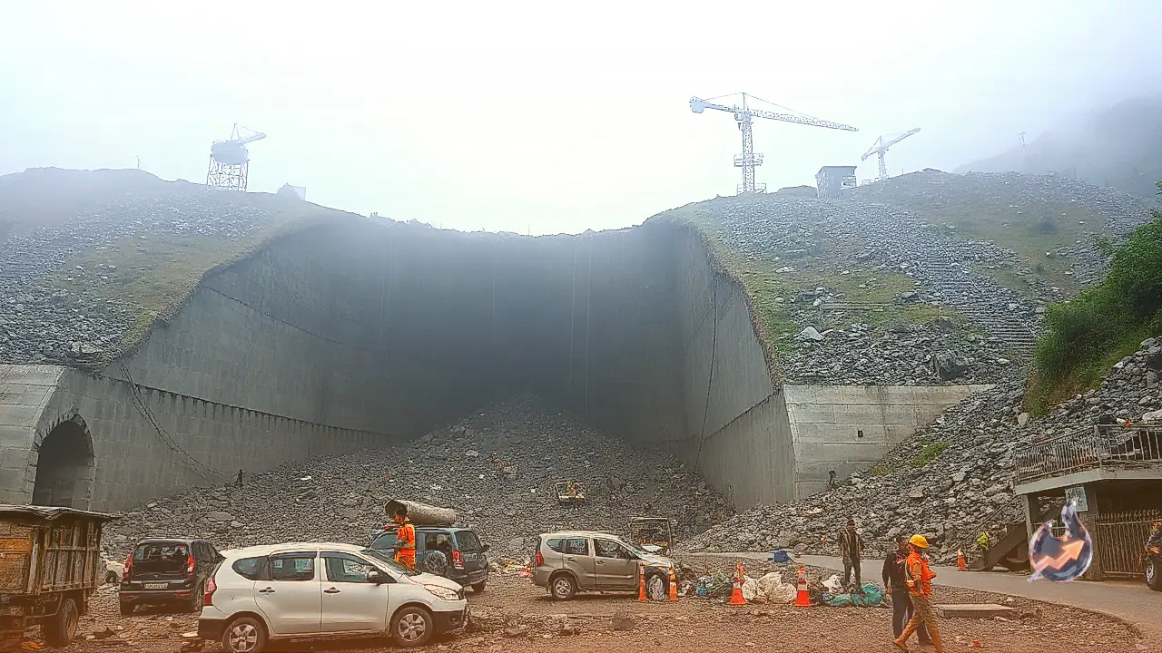 Subterranean Disaster in Uttarakhand's Chamoli Kills 7 Workers as Hydro Project Tunnel Collapses, 18 Rescued