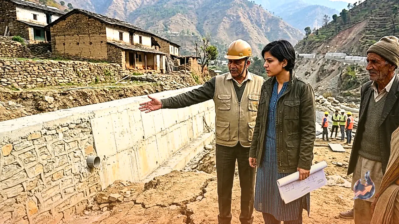Uttarakhand Moves to Permanently Rehabilitate Hadbar Disaster Victims as DM Apoorva Pandey Outlines Infrastructure Safety Plans