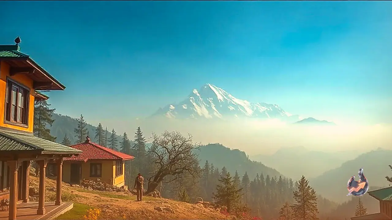 उत्तराखंड के इन दो पहाड़ी गांवों से दिखता है नंदा देवी और पंचचूली का नजारा, बागेश्वर से दूरी सिर्फ 11 किलोमीटर