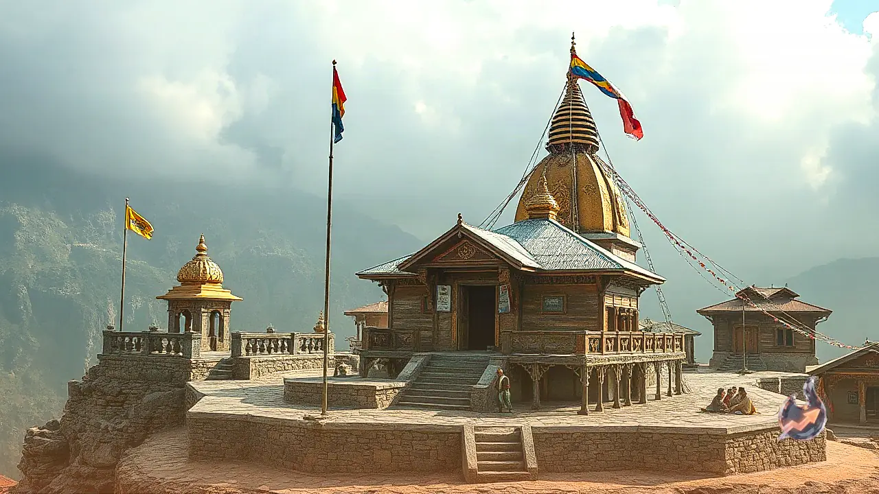 उत्तराखंड के इस ऐतिहासिक मंदिर से थर-थर कांपकर भागे थे गोरखा, 40 किलो तांबे की प्लेट का है रहस्य