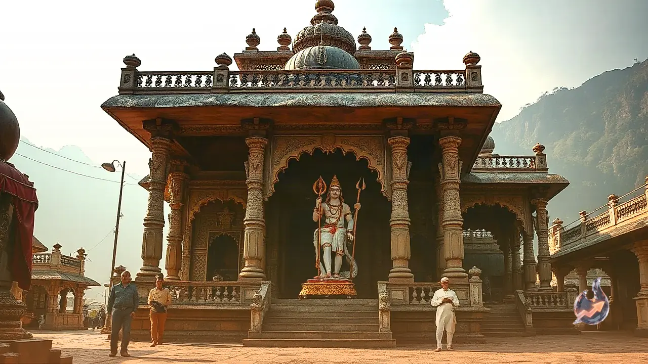 Inside the Ancient Chamoli Temple Where Lord Shiva Is Worshipped in Gopi Form