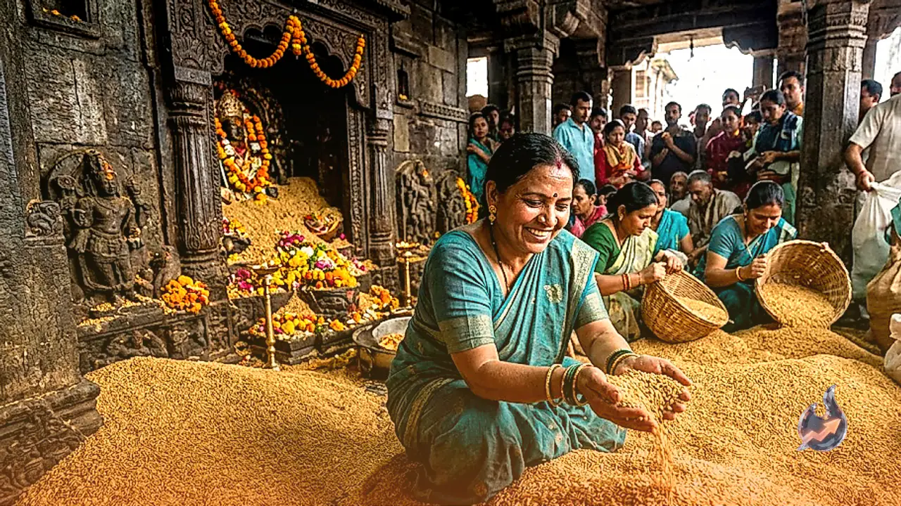 Why Do Devotees Fill This Ancient Uttarakhand Temple With Wheat? Discover The Century-Old 'Thapna' Tradition