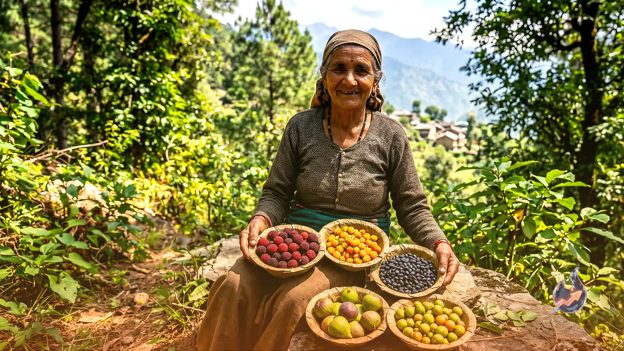 Five Wild Fruits From Uttarakhand's Forests: How Kaphal, Hisalu, Kilmora, Timla and Bedu Pack Both Taste and Medicine