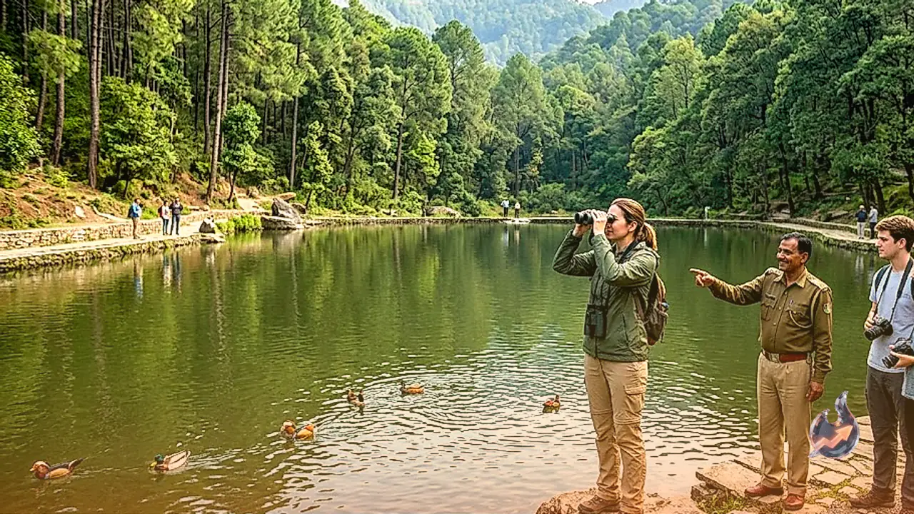 Naina Devi Jalkund Emerges as New Eco-Tourism Hub in Kilbury Forest Near Nainital