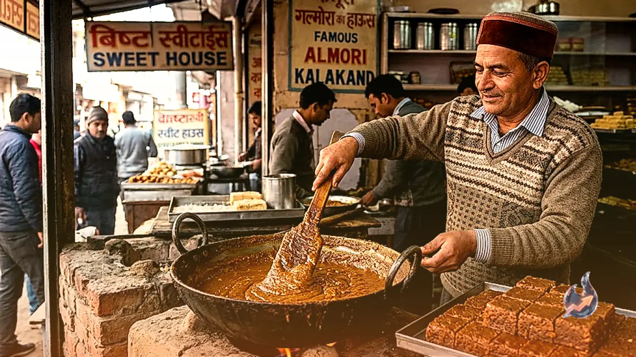 उत्तराखंड के कुमाऊं की ब्राउन कलाकंद, जानिए इस पारंपरिक मिठाई का अनोखा स्वाद और तरीका