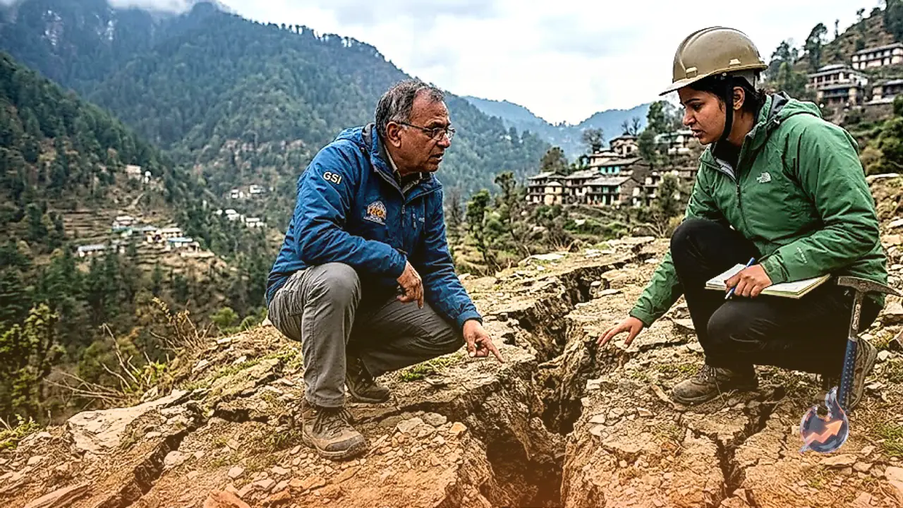 Fresh Hillside Cracks in Nainital Spark Deep Concern Among Geologists