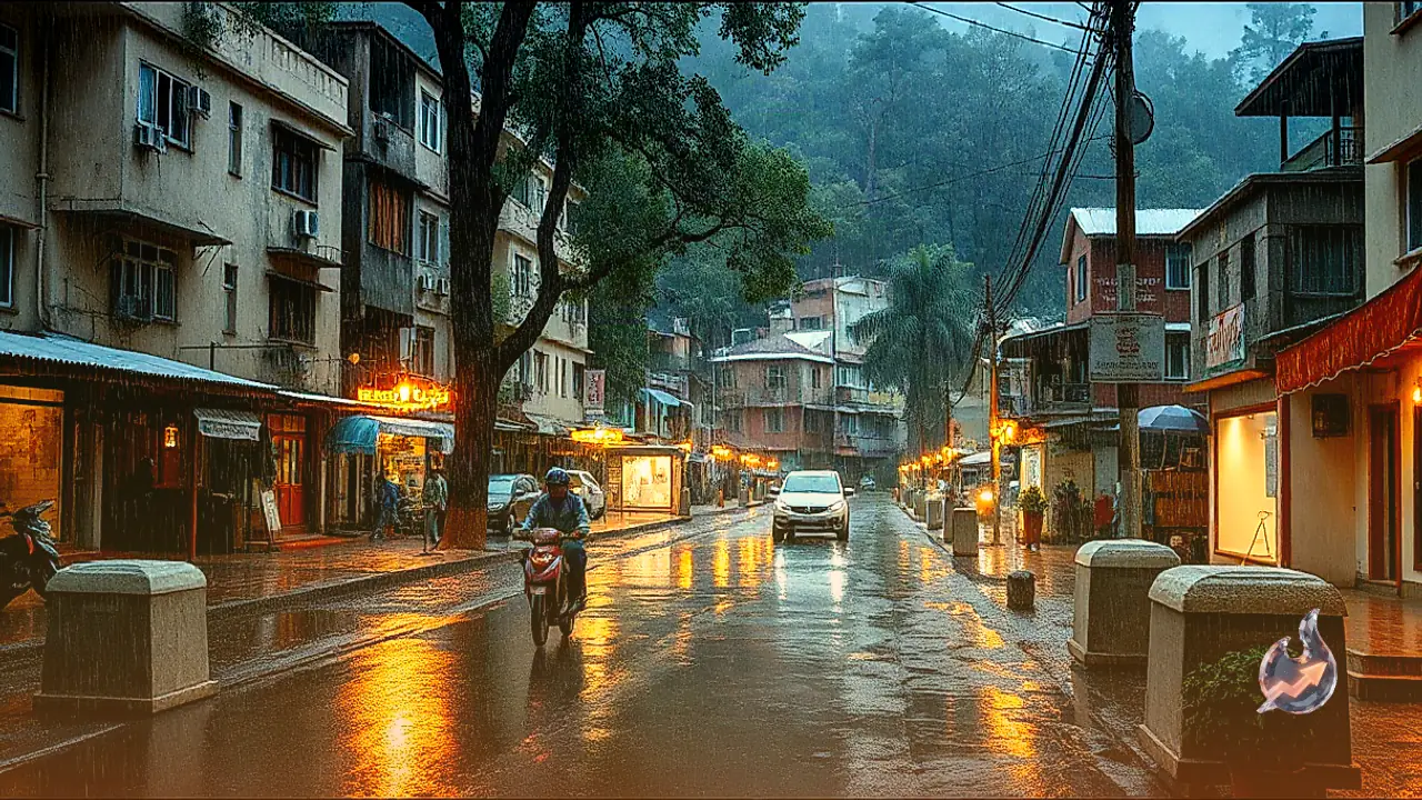 उत्तराखंड के नैनीताल में बारिश के बाद अचानक बदली ठंड, पर्यटकों की बढ़ी मुसीबत