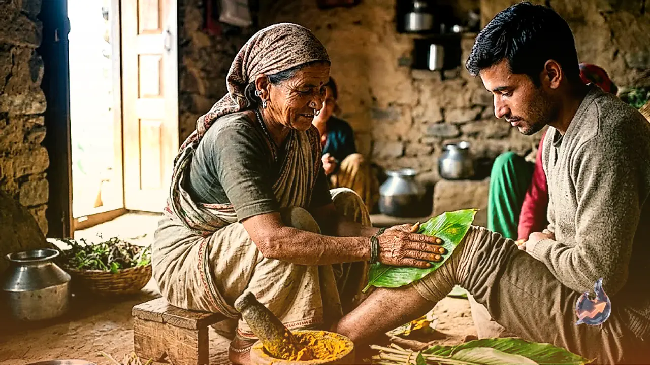 How Beneficial and Safe Are Turmeric Leaves Used in the Traditional Remedies of Uttarakhand