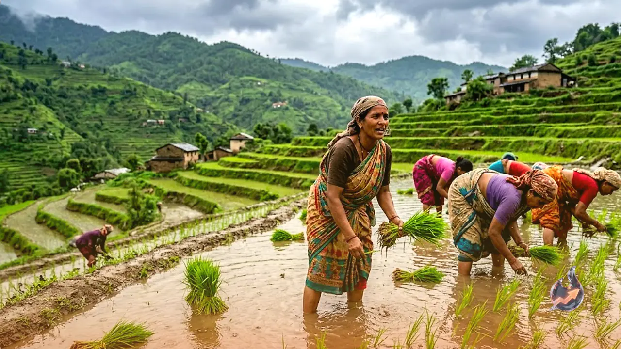 As Rains Arrive, Uttarakhand's Hills Come Alive With Folk Songs During Paddy Planting Season