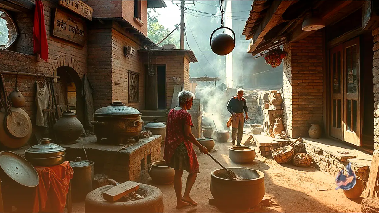 Why Hearth-Cooked Food in Uttarakhand Hills Tastes Better Than Gas Stoves: The Science of Slow Cooking