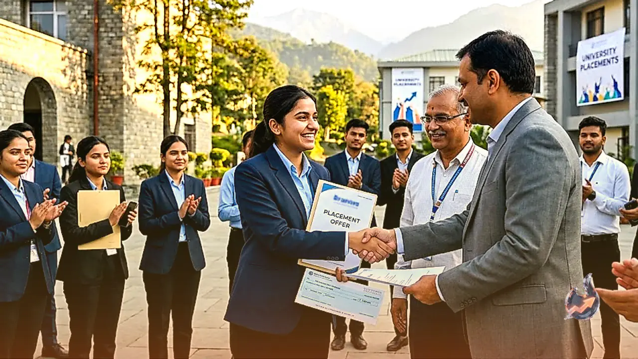 Top Universities in Uttarakhand: Education Hubs Offering Lakhs in Placement Packages