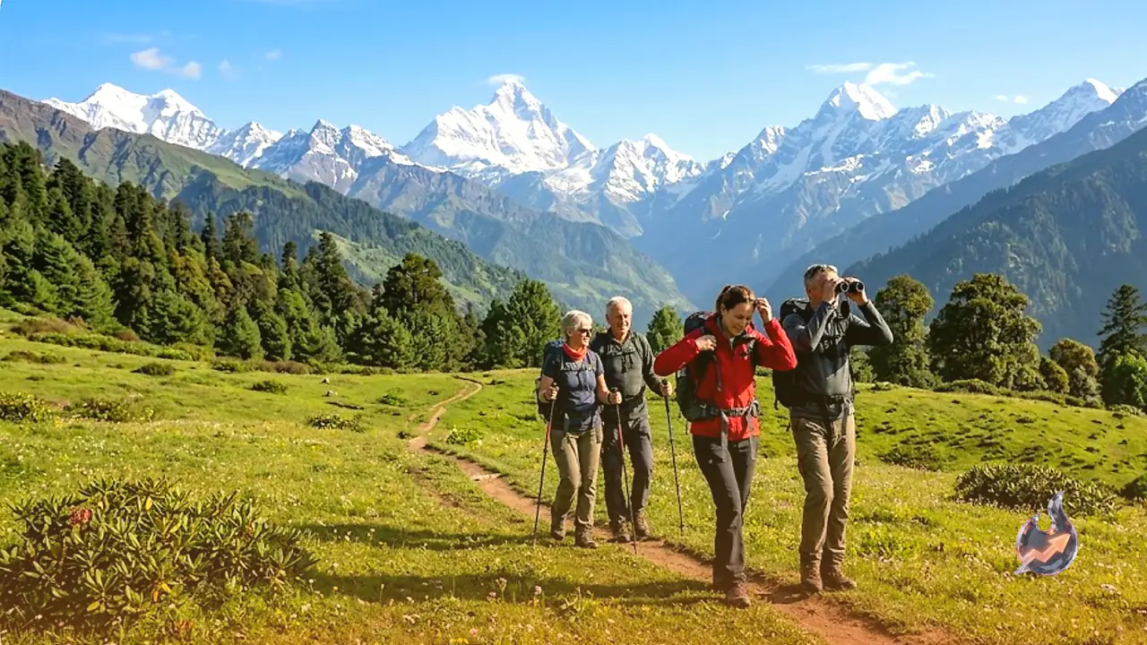 Exploring Uttarakhand's Hidden Paradise On The Scenic Runthal Kharak Trek
